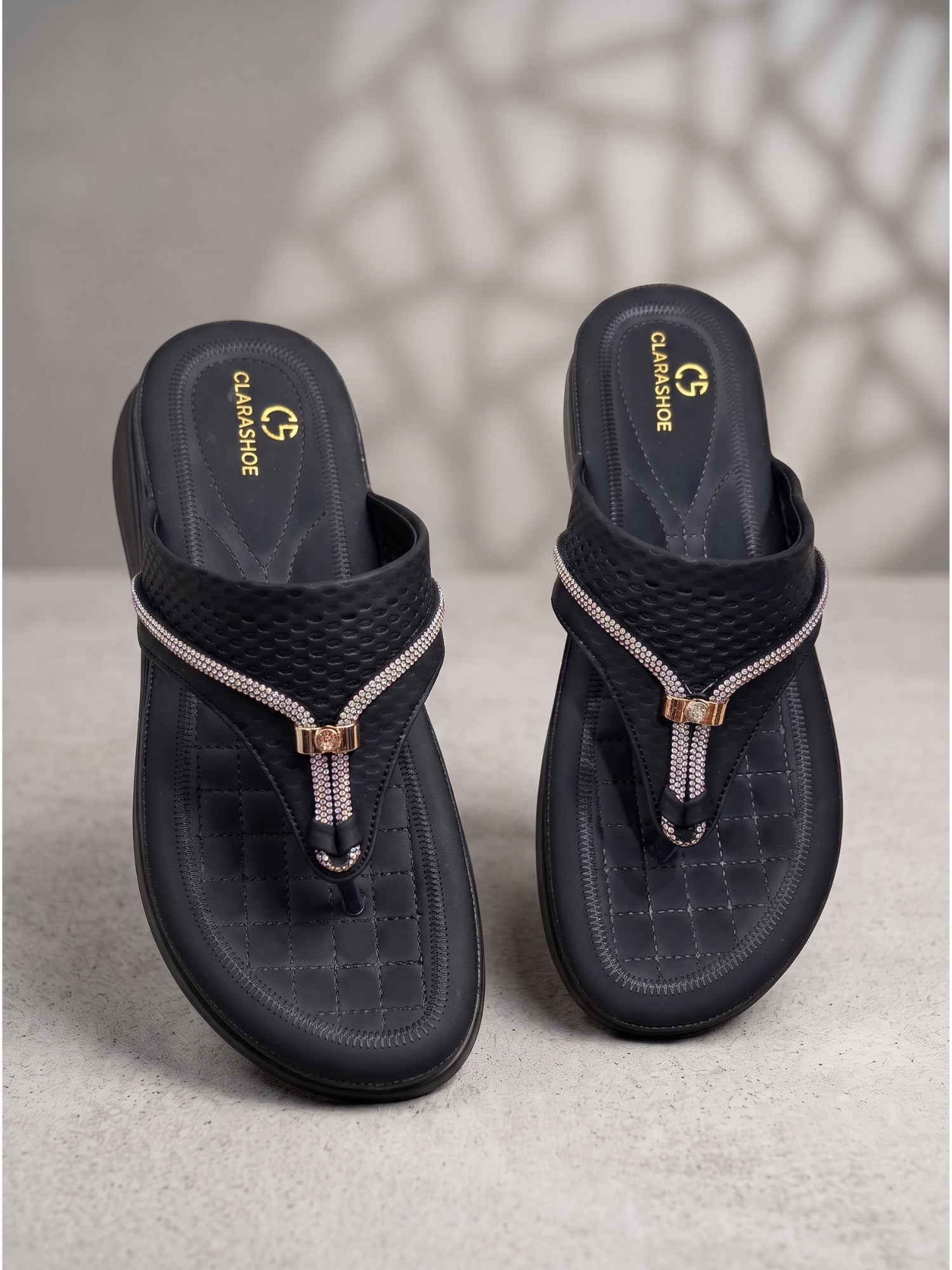 Aira (Embellished Comfort Flip-Flop)
