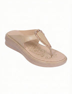 Pastel Ethnic Kolhapairs Clarashoe