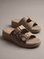 Zaria (Printed Buckle Flat)