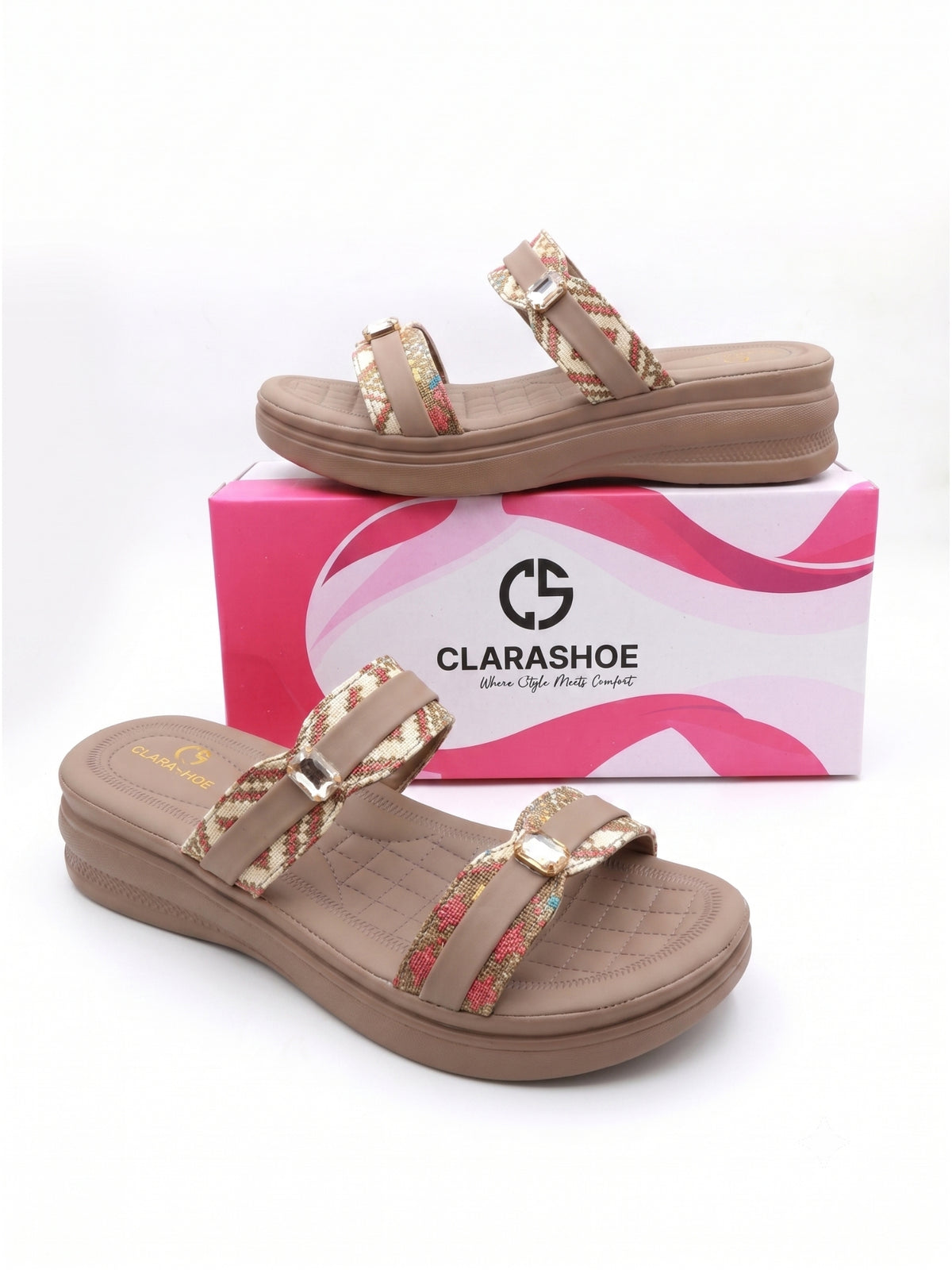 Elara (Comfort Flat Slide)