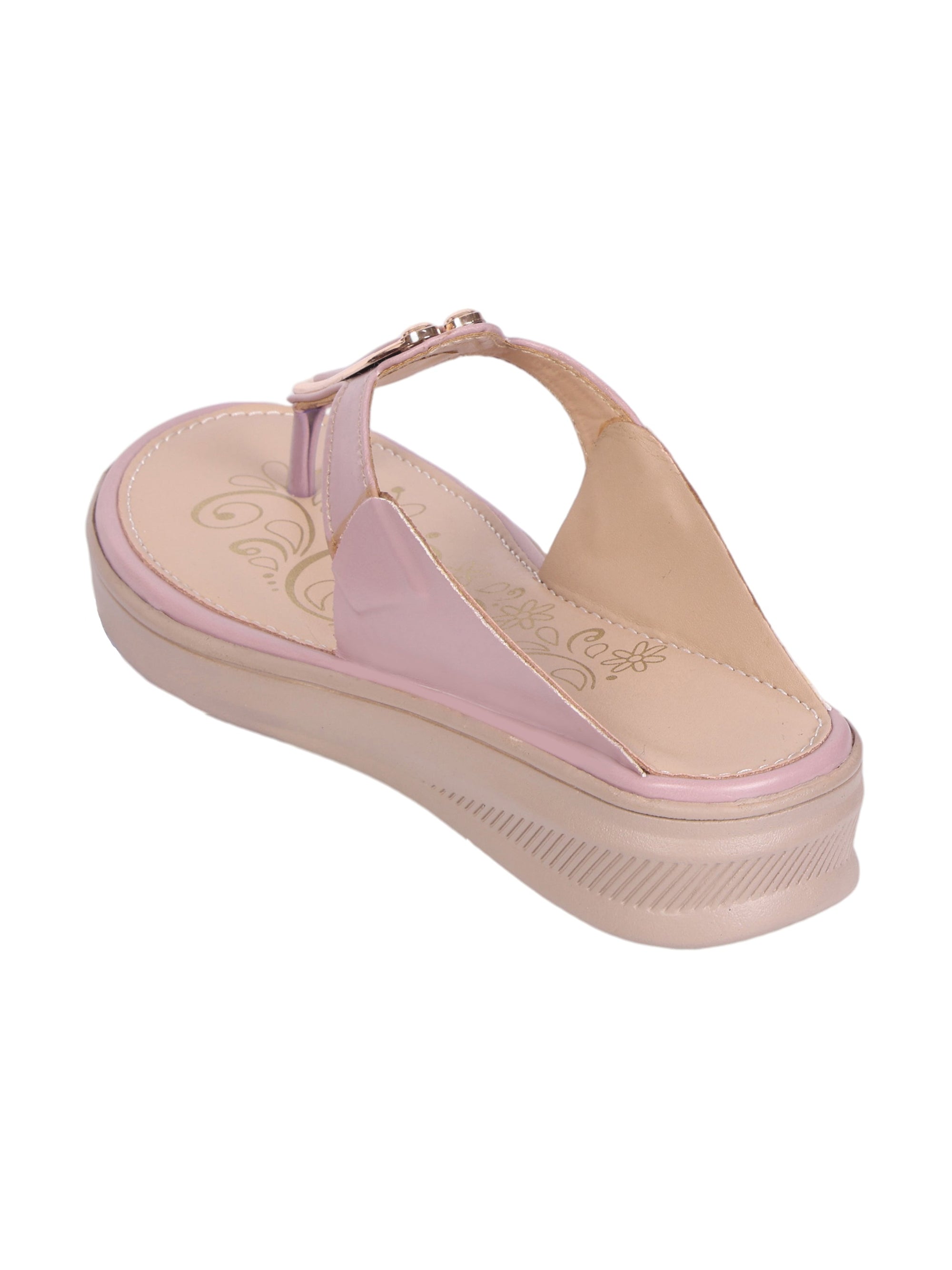 Pastel Ethnic Kolhapairs Clarashoe