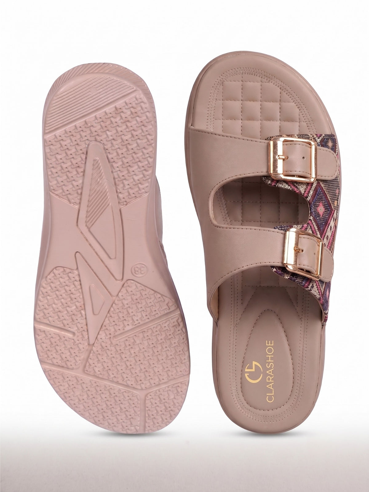 Zaria (Printed Buckle Flat)