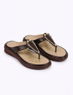 Pastel Ethnic Kolhapairs Clarashoe