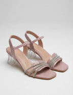 The Crystal Block Sandal Clarashoe