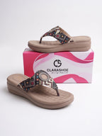 Inaya (Printed Comfort Toe-Post)