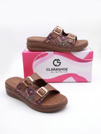 Zaria (Printed Buckle Flat)