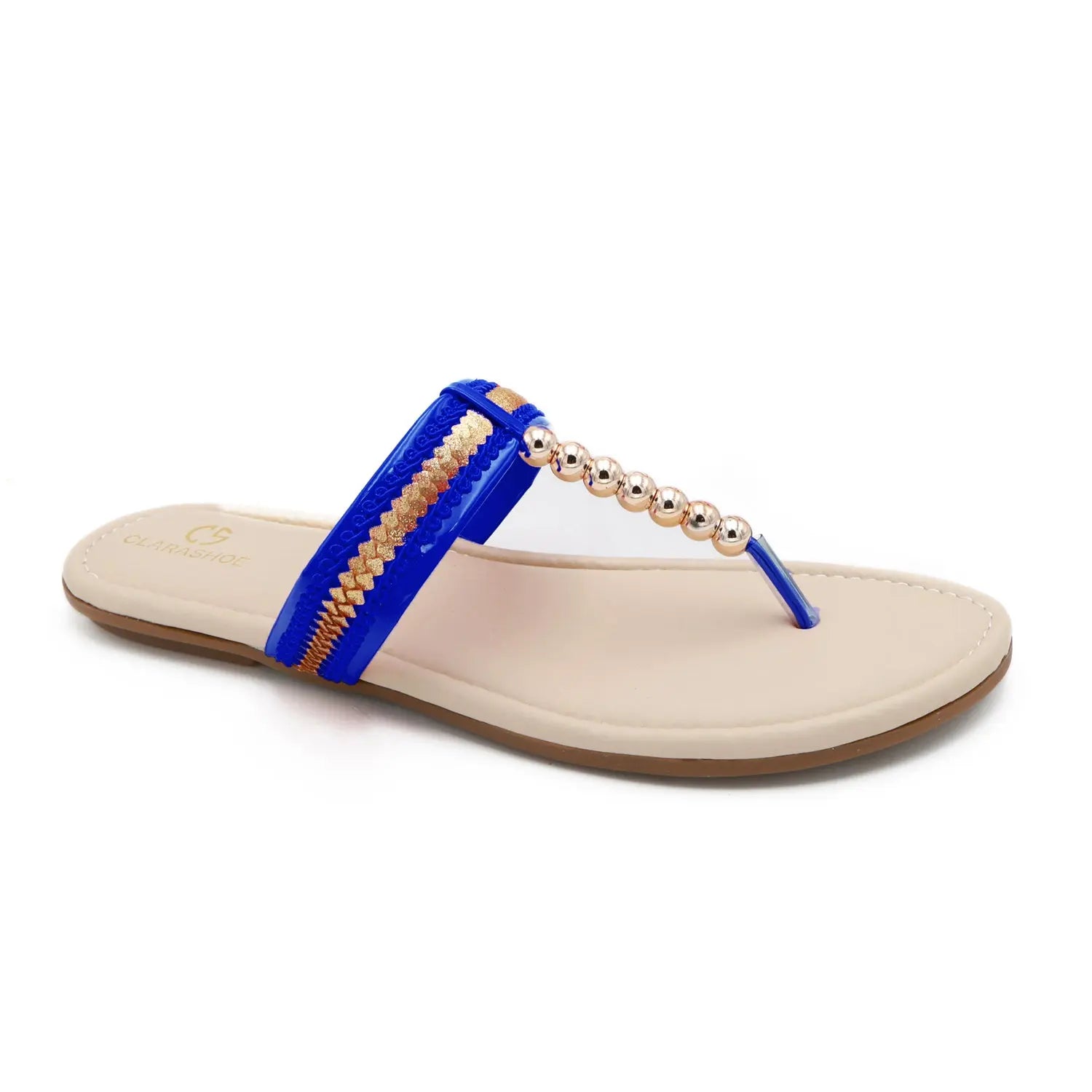 Festive Flat Sandal Clarashoe