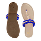 Festive Flat Sandal Clarashoe