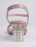 The Crystal Block Sandal Clarashoe