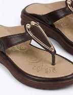 Pastel Ethnic Kolhapairs Clarashoe