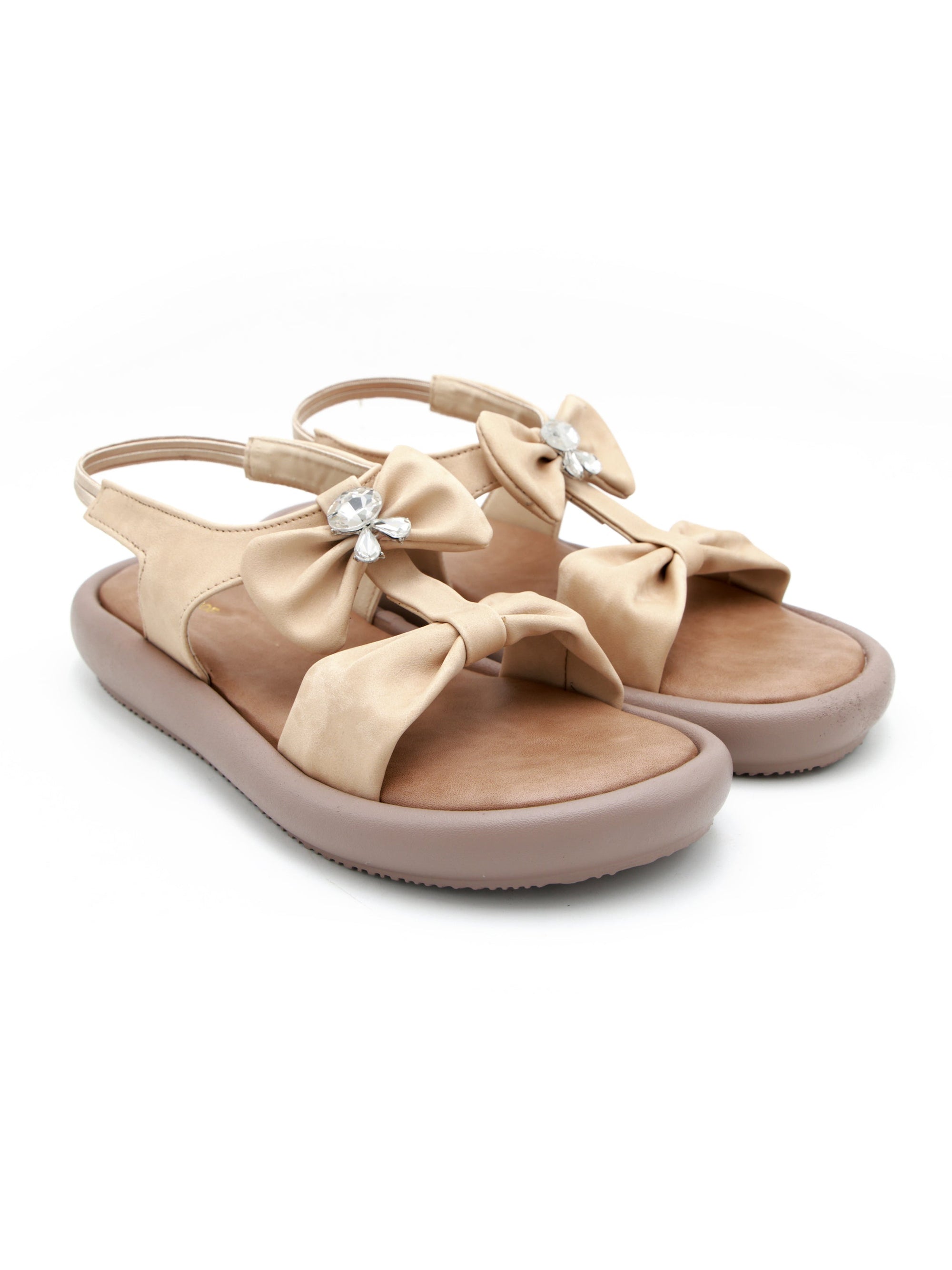 Pastel Buckle Comfort Slides Clarashoe