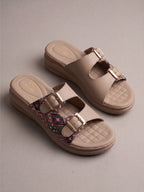 Zaria (Printed Buckle Flat)