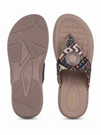 Inaya (Printed Comfort Toe-Post)
