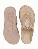 Pastel Ethnic Kolhapairs Clarashoe