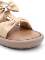 Pastel Buckle Comfort Slides Clarashoe