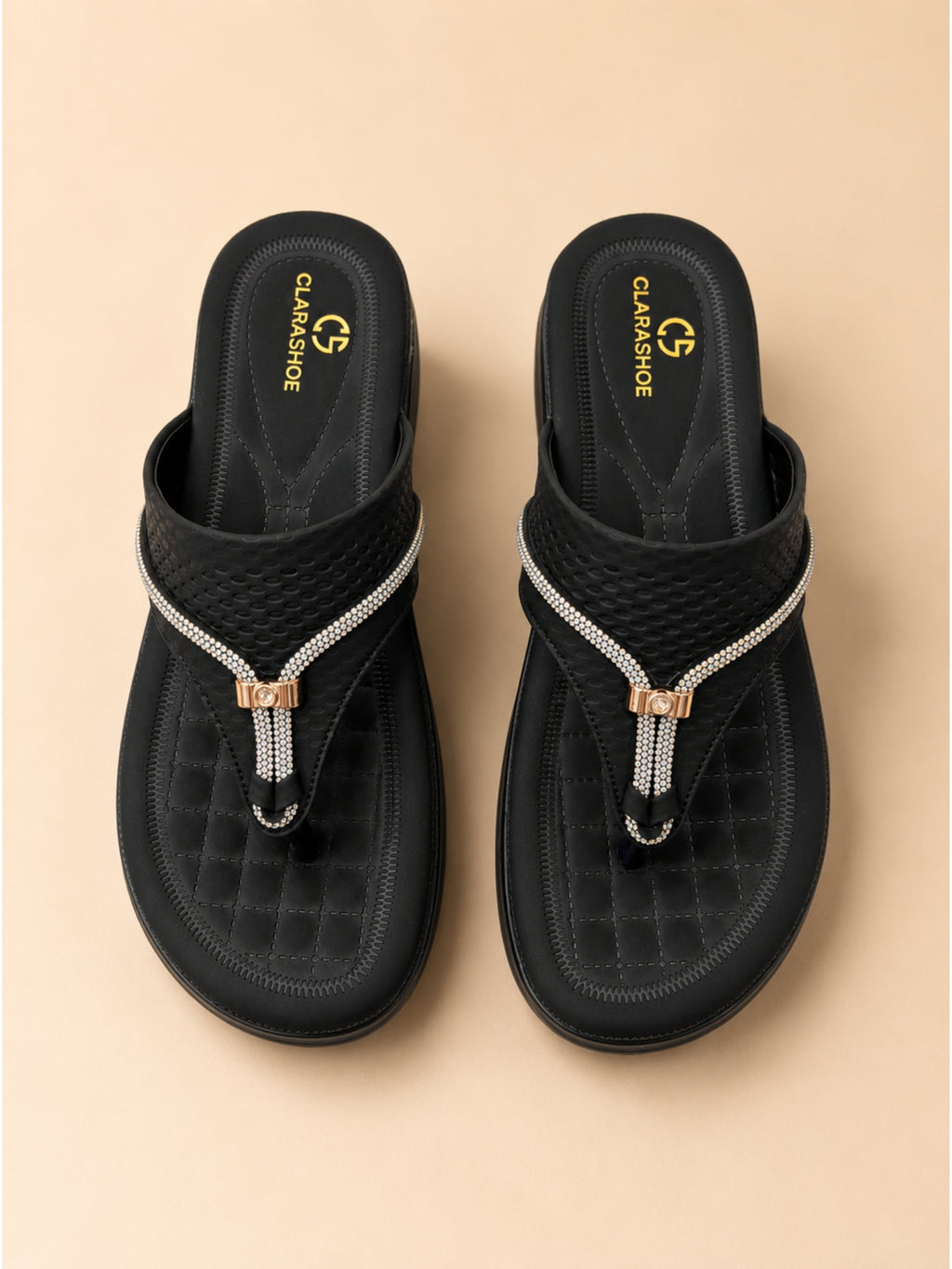 Aira (Embellished Comfort Flip-Flop)