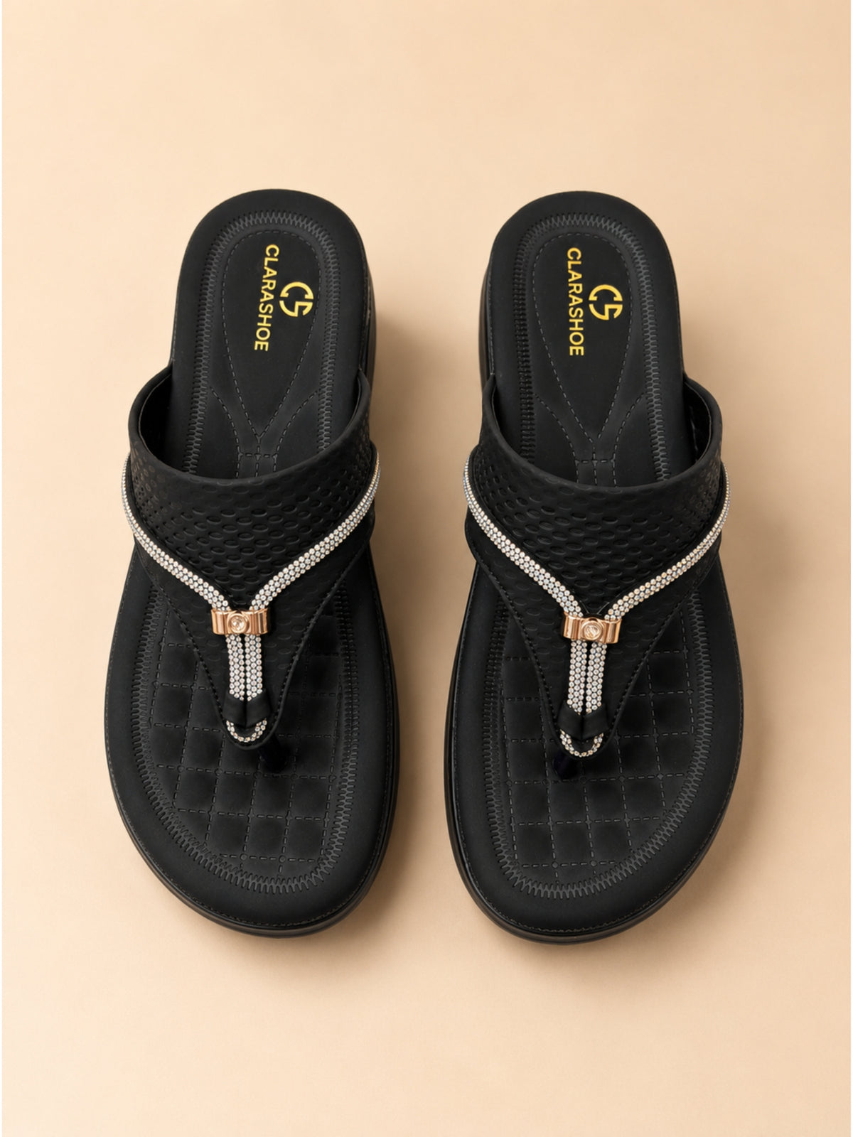 Aira (Embellished Comfort Flip-Flop)
