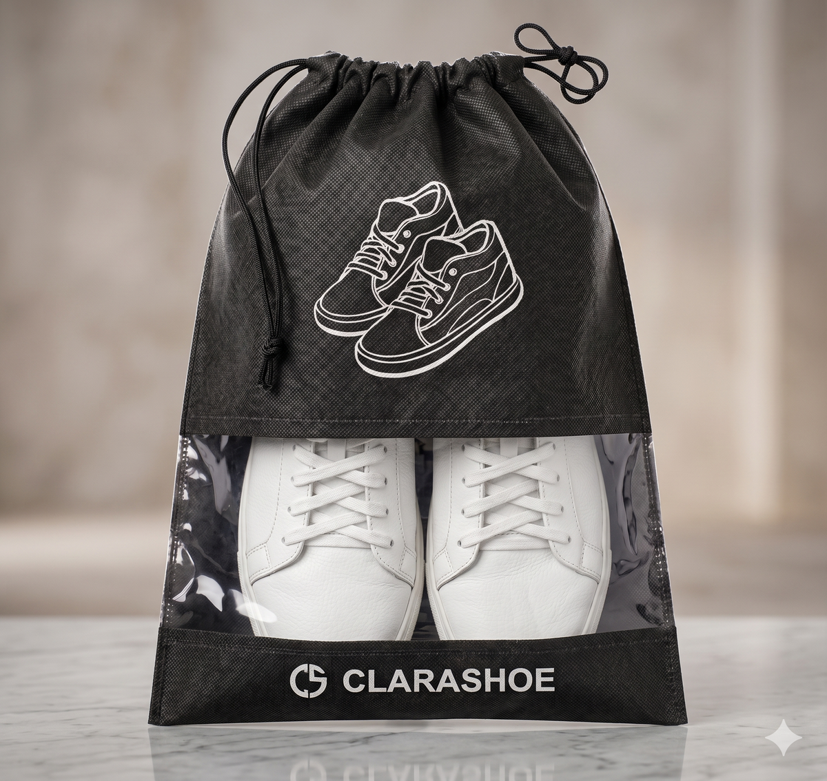 Complimentary Shoe Pouch